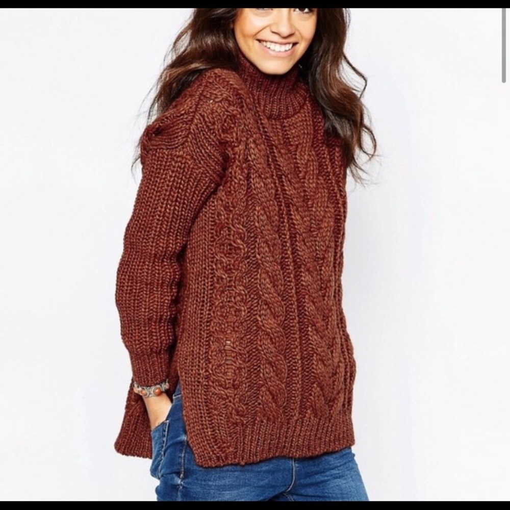 Super warm sweater
